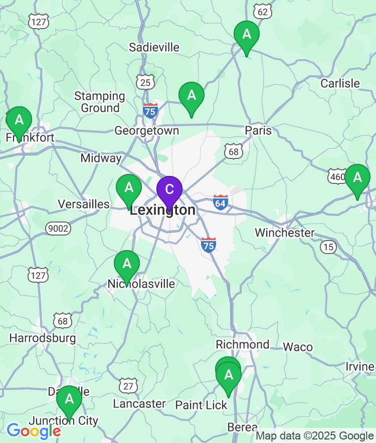 Lexington Available Airport Options